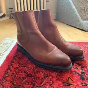 Dr. Martens Zillow Chelsea Boot back zip Temperley Sz 9 Discontinued!